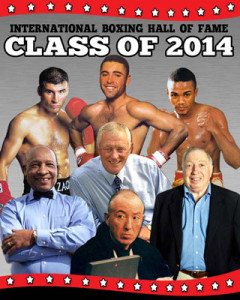 2014 Boxing Hall of Fame