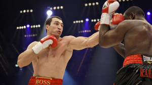 Wladimir Klitschko boxing