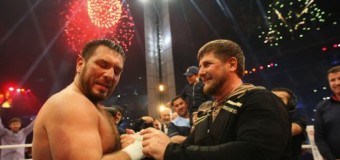 Ruslan Chagaev Defeats Fres Oquendo To Claim WBA Heavyweight Boxing Title In Grozny, Russia