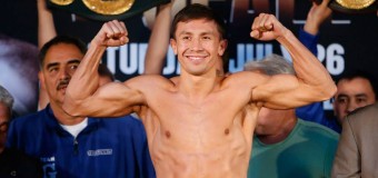 HBO Boxing: Gennady Golovkin Destroys Marco Antonio Rubio In Two Rounds; Walters Knocks Out Donaire In Co-Main Event