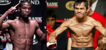 Floyd Mayweather Jr vs Manny Pacquiao: Those Betting Boxing Currently Have Mayweather As 3:1 Favorite